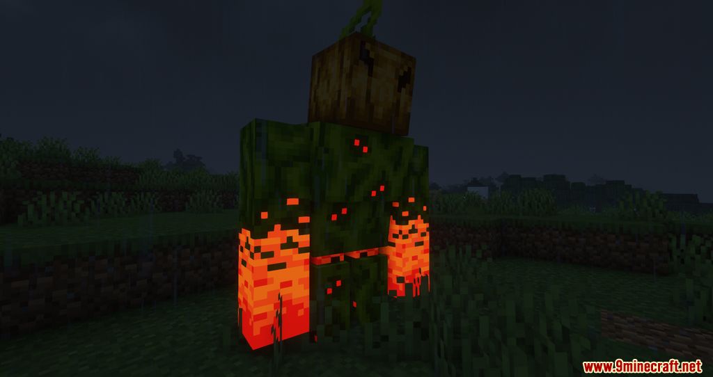 Halloween Nightmare Mod (1.19.2, 1.16.5) - New Vanilla Boss Fight 3