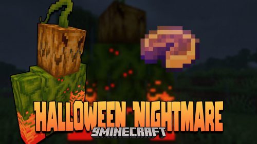 Halloween Nightmare Mod (1.19.2, 1.16.5) – New Vanilla Boss Fight Thumbnail