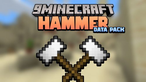 Hammer Data Pack 1.18.1, 1.17.1 (Mining Tools) Thumbnail