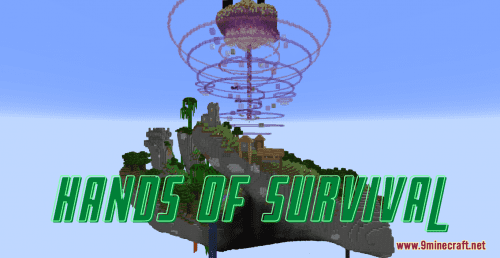 Hands of Survival Map 1.17.1 for Minecraft Thumbnail