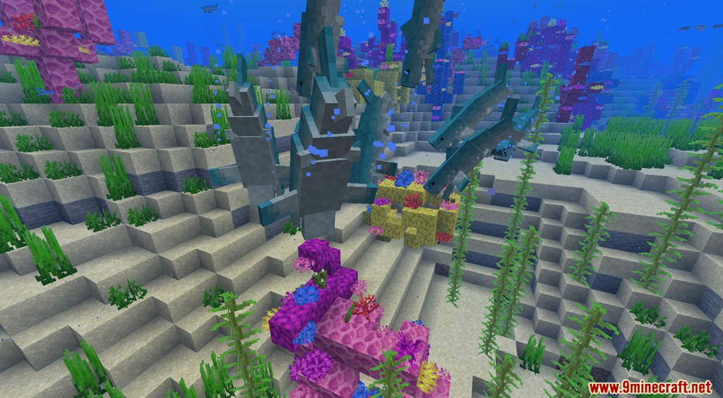 Hostile Sharks Data Pack 1.18.1, 1.17.1 (Sea Creature) 11