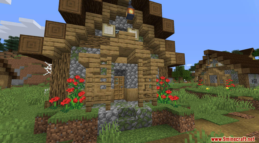 Improved Villages Data Pack 1.16.5, 1.15.2 (Better Villages) 2