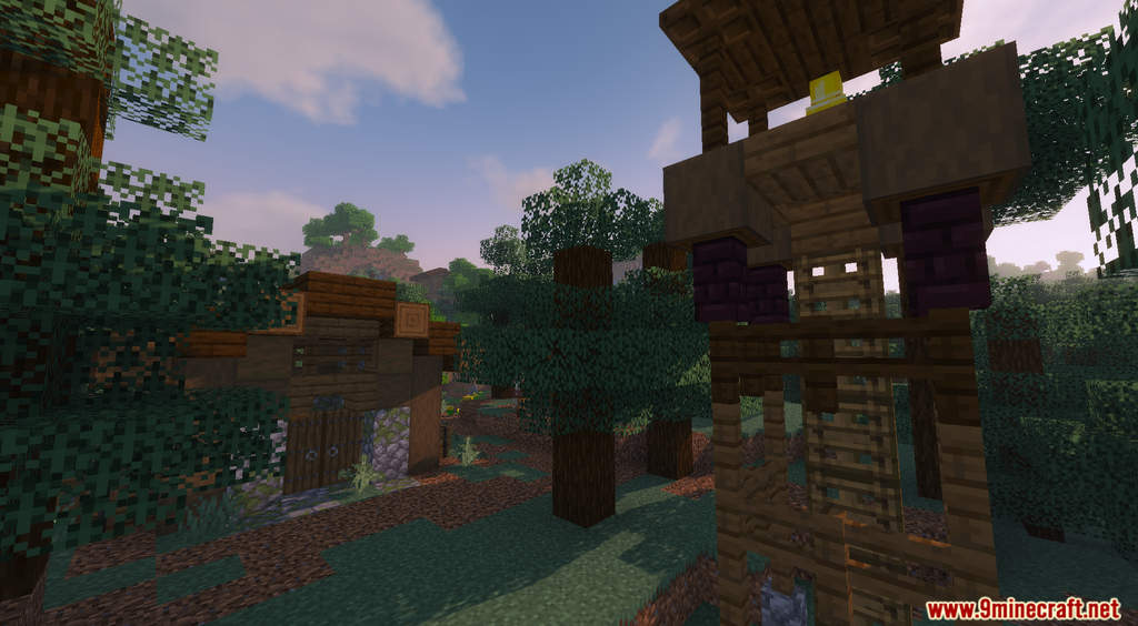 Improved Villages Data Pack 1.16.5, 1.15.2 (Better Villages) 11