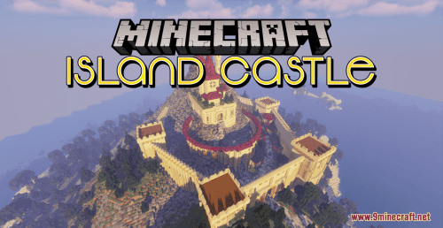 Island Castle Map 1.17.1 for Minecraft Thumbnail