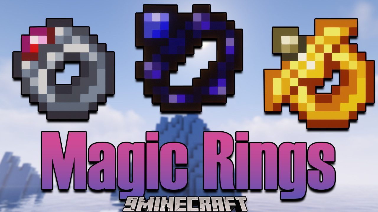 Magic Rings Mod (1.20.1, 1.19.4) - Power Fused Rings 1