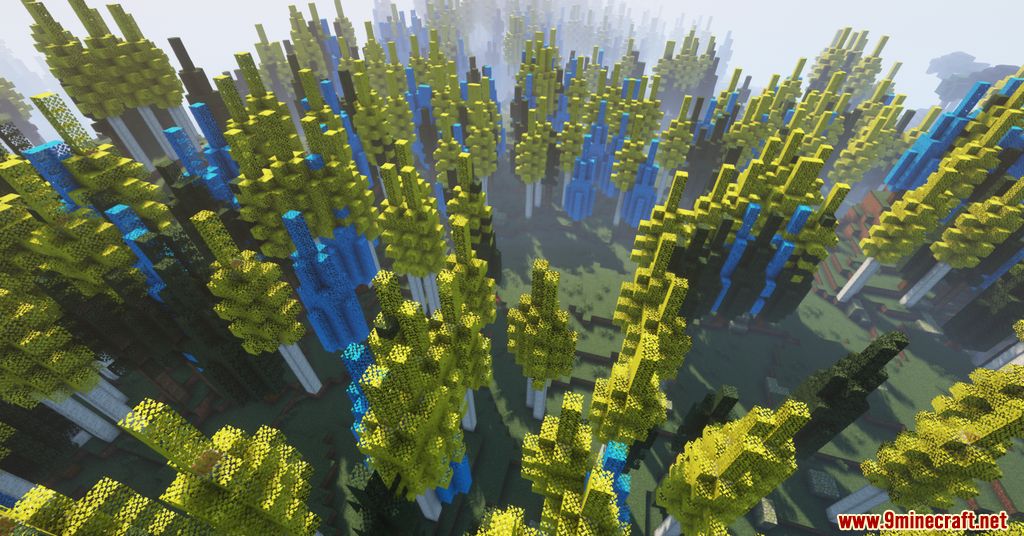 Matter of Form Mod 1.16.5 (Diverse World and New Biomes added) 3