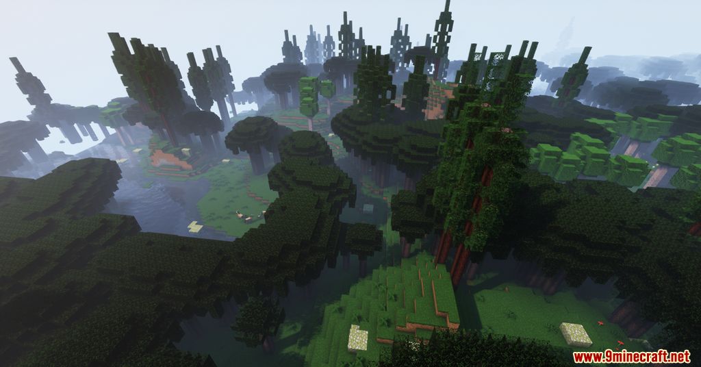 Matter of Form Mod 1.16.5 (Diverse World and New Biomes added) 4