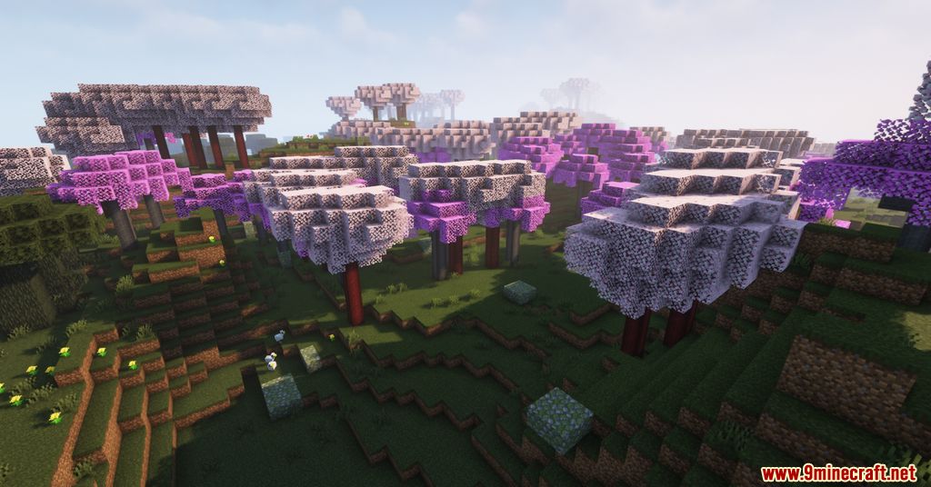 Matter of Form Mod 1.16.5 (Diverse World and New Biomes added) 8