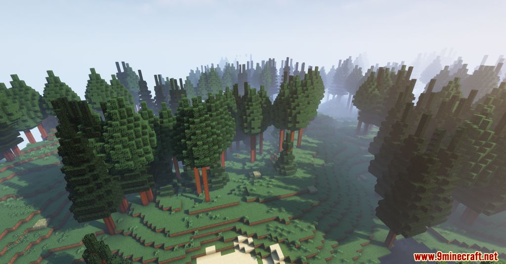 Matter of Form Mod 1.16.5 (Diverse World and New Biomes added) 11