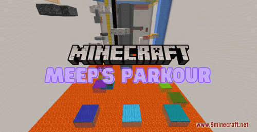 Meep’s Parkour Map 1.17.1 for Minecraft Thumbnail