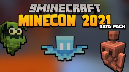 Minecon 2021 Mobs Data Pack (1.18.2, 1.17.1) – Future Update Mobs Thumbnail