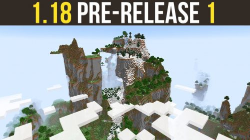 Minecraft 1.18 Pre-Release 1 (The Return of Amplified) Thumbnail