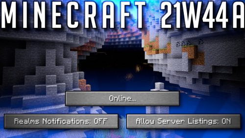 Minecraft 1.18 Snapshot 21w44a (New Server Listing Feature) Thumbnail