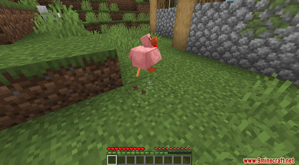 Minecraft But Chickens Are OP Data Pack (1.20.6, 1.20.1) - OP Chicken 3