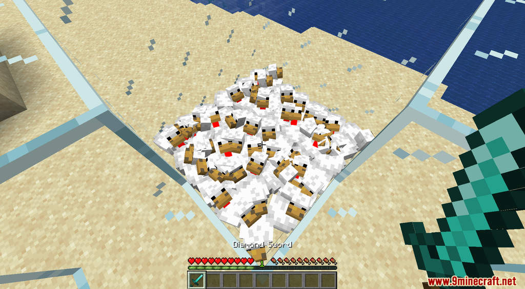 Minecraft But Chickens Are OP Data Pack (1.20.6, 1.20.1) - OP Chicken 7