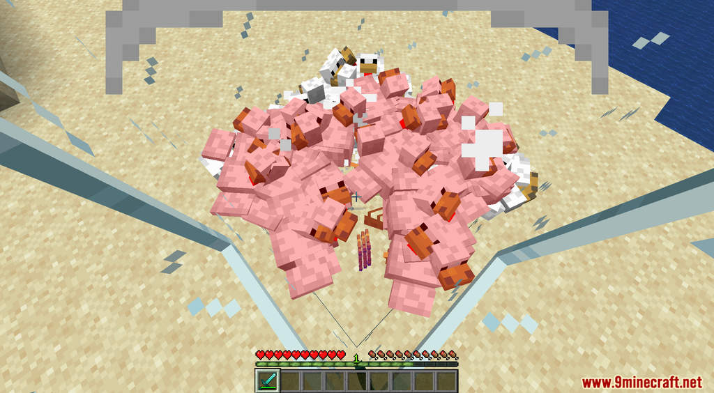 Minecraft But Chickens Are OP Data Pack (1.20.6, 1.20.1) - OP Chicken 8