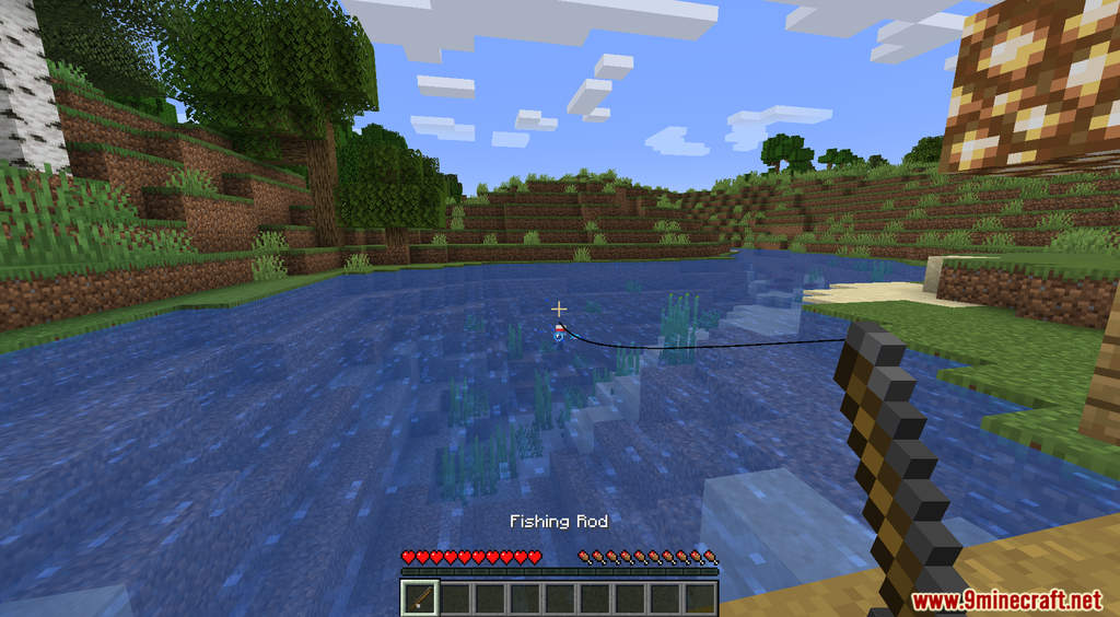 Minecraft But Fishing Is OP Data Pack (1.19.3, 1.18.2) 3