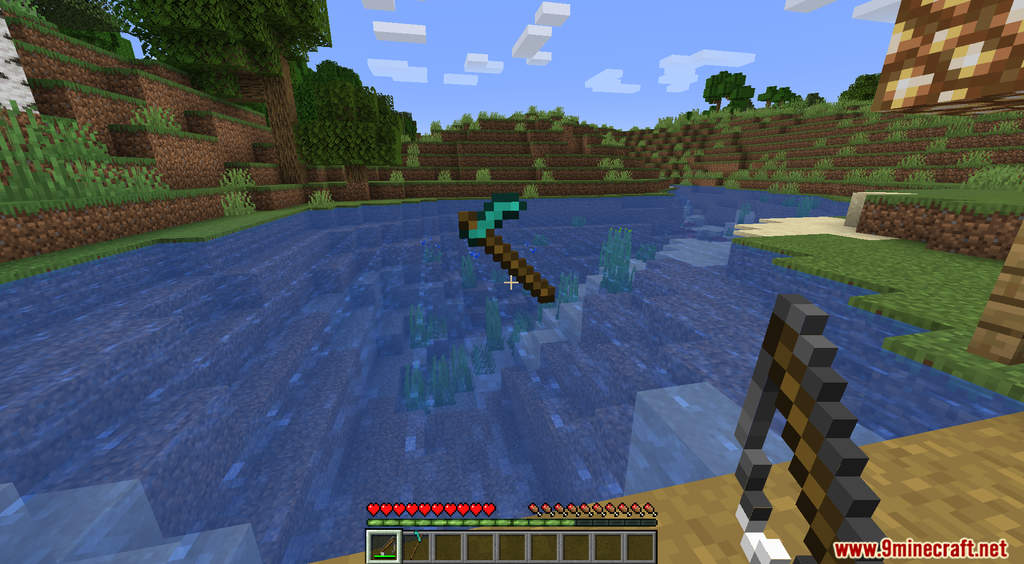 Minecraft But Fishing Is OP Data Pack (1.19.3, 1.18.2) 4