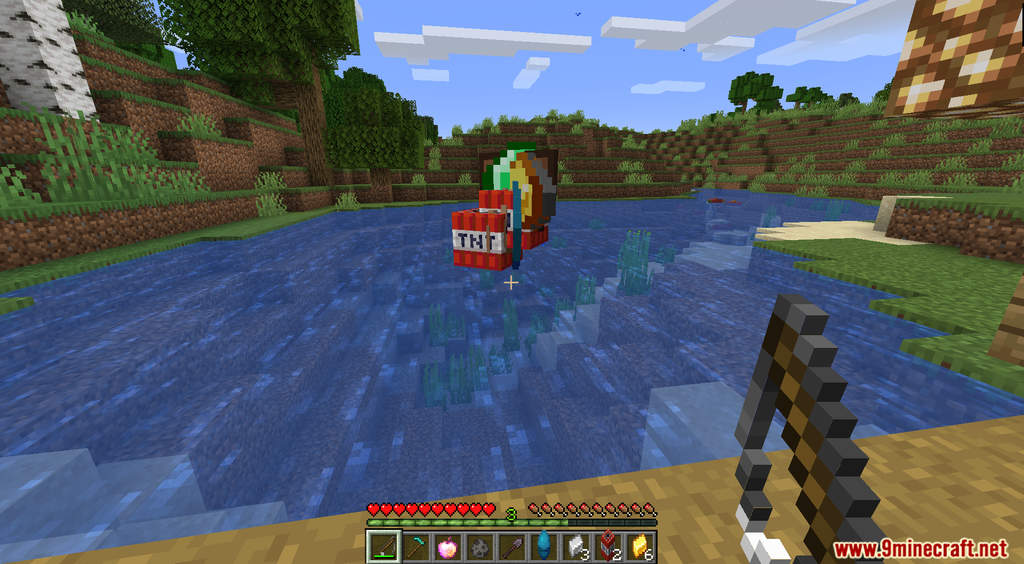 Minecraft But Fishing Is OP Data Pack (1.19.3, 1.18.2) 5