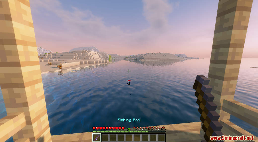 Minecraft But Fishing Is OP Data Pack (1.19.3, 1.18.2) 8