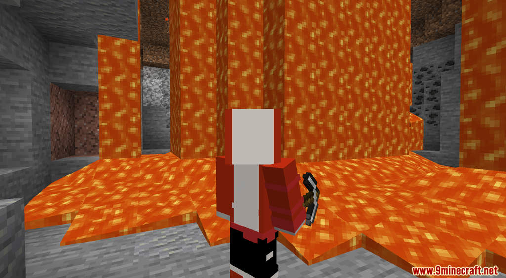 Minecraft But Lava Is Chasing You Data Pack 1.17.1 (Lava Race) 6