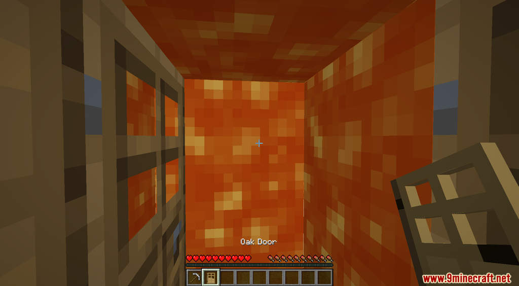 Minecraft But Lava Is Chasing You Data Pack 1.17.1 (Lava Race) 7