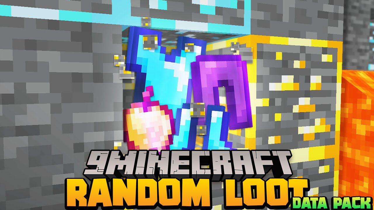 Minecraft But Loot Are Randomized Data Pack (1.20.6, 1.20.1) - Random Loot 1