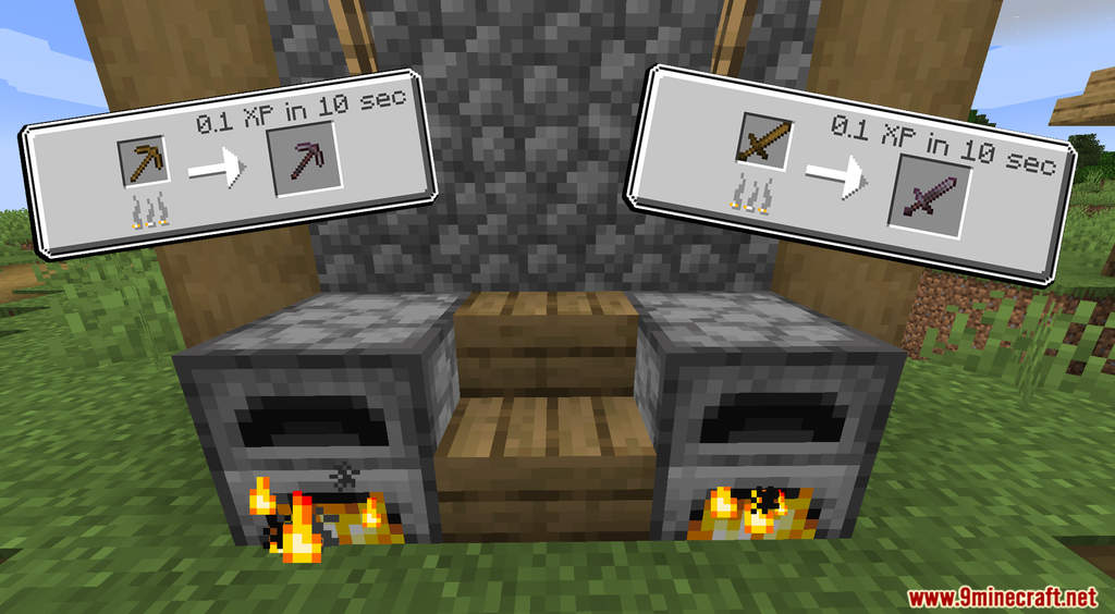 Minecraft But Smelting Is Super Data Pack (1.18.2, 1.16.5) 5