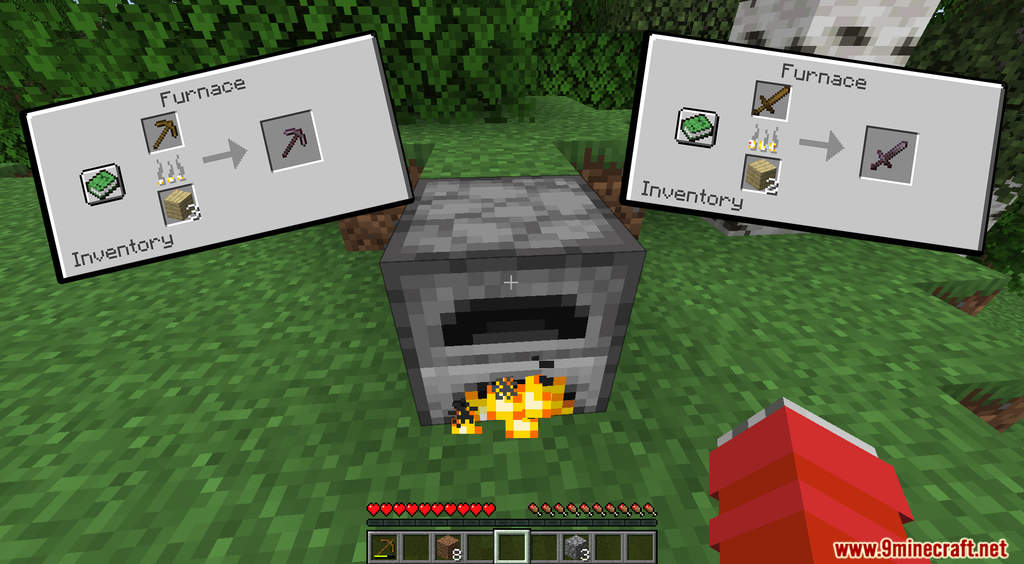 Minecraft But Smelting Is Super Data Pack (1.18.2, 1.16.5) 4