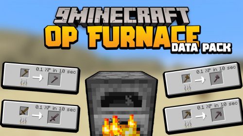 Minecraft But Smelting Is Super Data Pack (1.18.2, 1.16.5) Thumbnail