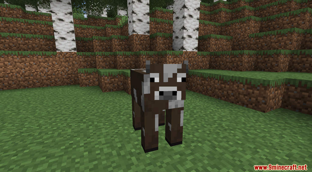 Minecraft But There Is Lucky Cows Data Pack (1.18.2, 1.17.1) - Randomness, Lucky Mobs 2