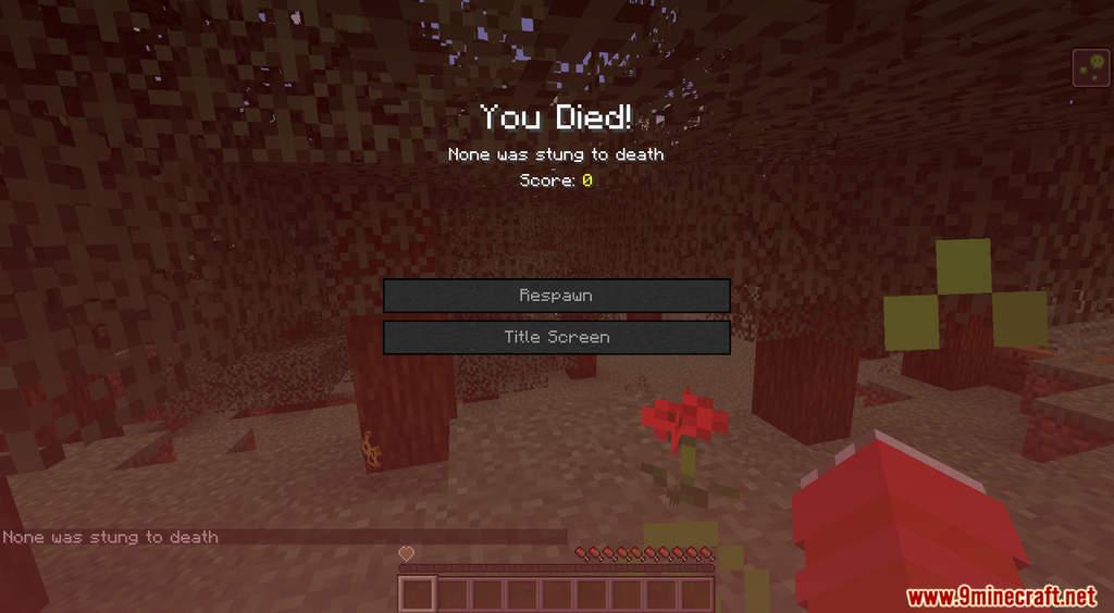 Minecraft But You Only Have One Heart Data Pack 1.16.5 (Impossible Challenge) 4