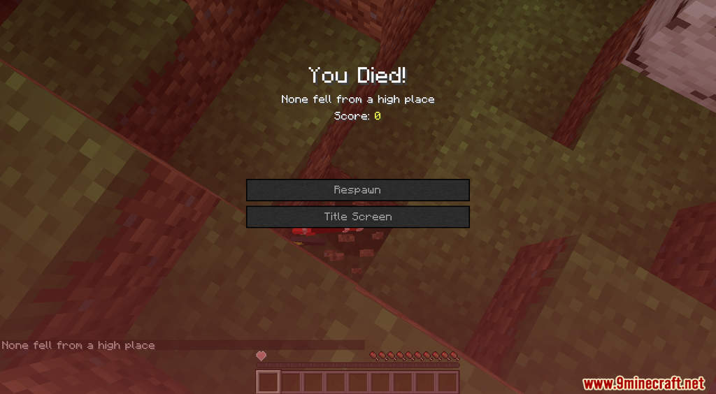 Minecraft But You Only Have One Heart Data Pack 1.16.5 (Impossible Challenge) 8