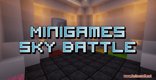 Minigames: Sky Battle Map 1.17.1 for Minecraft Thumbnail