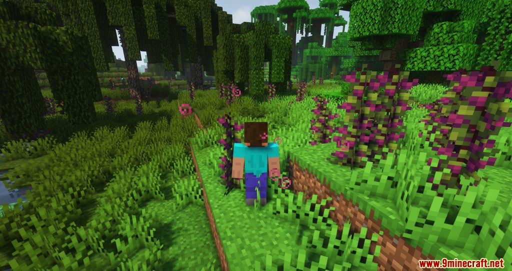 Mobs n Crops Mod 1.16.5 (Unique Plants and Biomes added) 7