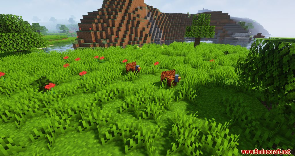 Mobs n Crops Mod 1.16.5 (Unique Plants and Biomes added) 8