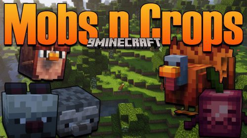 Mobs n Crops Mod 1.16.5 (Unique Plants and Biomes added) Thumbnail