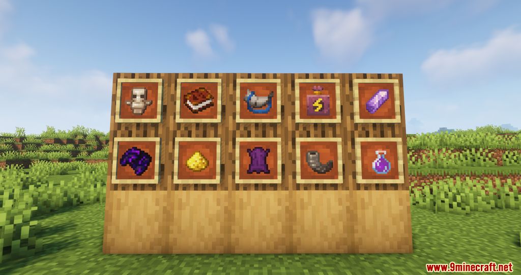 Modest Magic 1.16.5 (Magic infused orthodox Items) 3