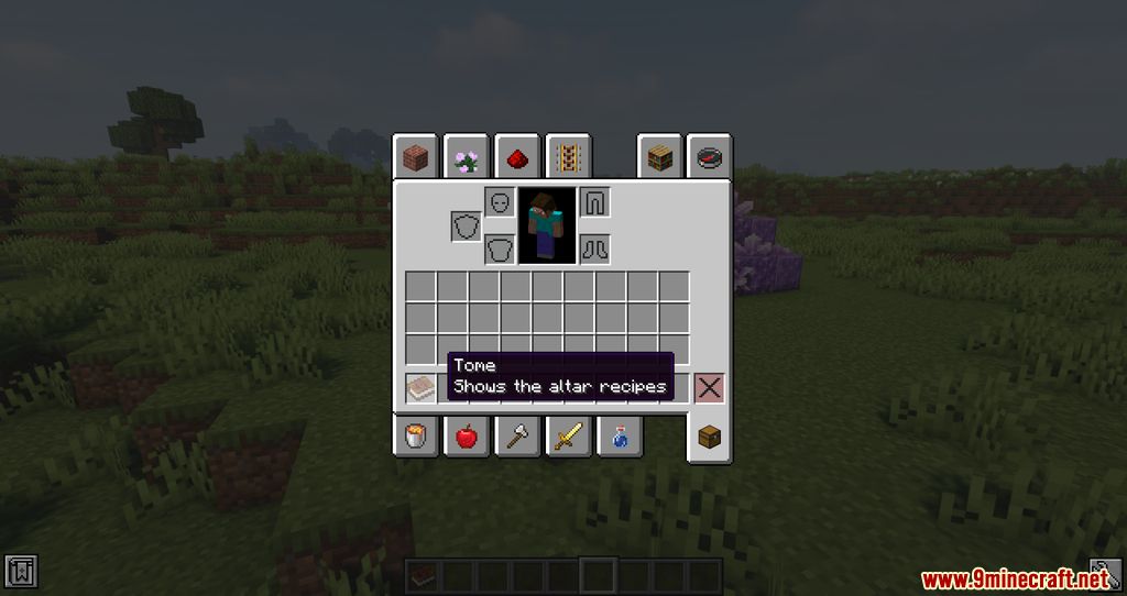 Modest Magic 1.16.5 (Magic infused orthodox Items) 4