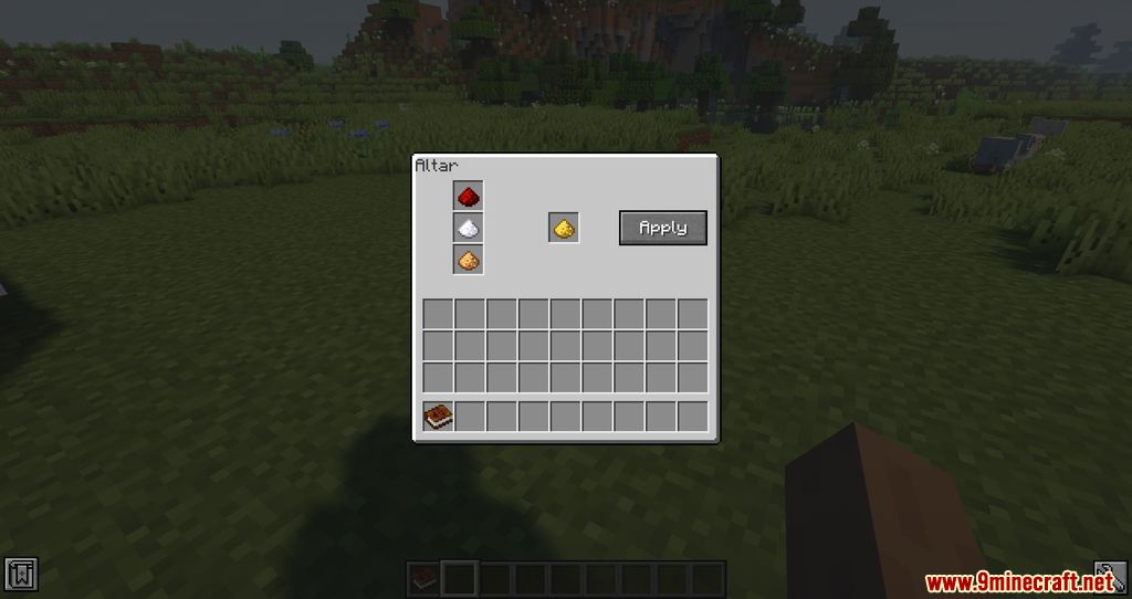 Modest Magic 1.16.5 (Magic infused orthodox Items) 5