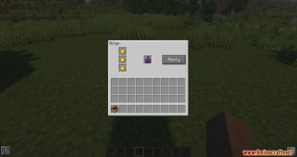 Modest Magic 1.16.5 (Magic infused orthodox Items) 6