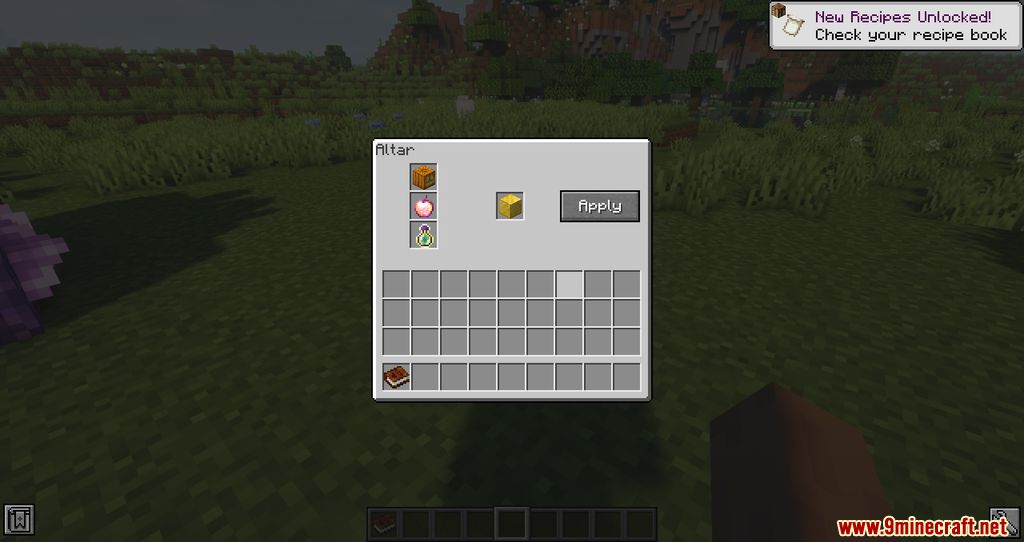 Modest Magic 1.16.5 (Magic infused orthodox Items) 7