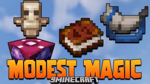 Modest Magic 1.16.5 (Magic infused orthodox Items) Thumbnail