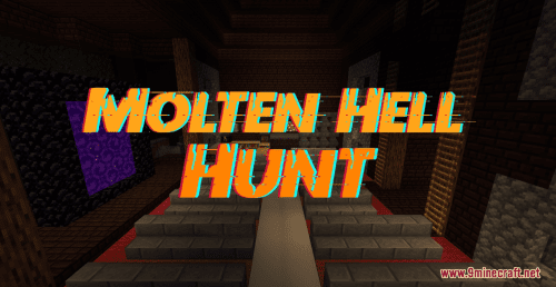 Molten Hell Hunt Map 1.17.1 for Minecraft Thumbnail