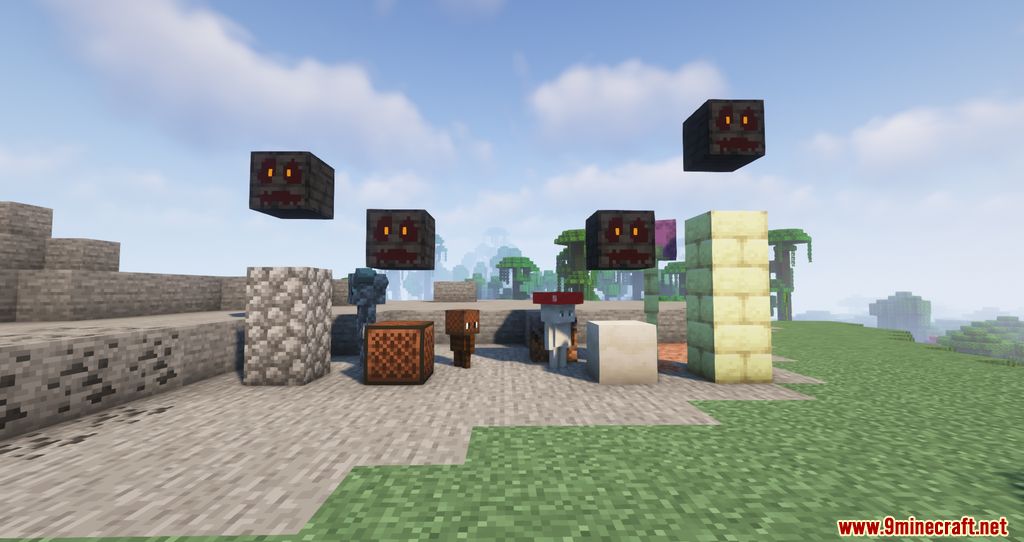 More Golems Mod (1.18.2, 1.17.1) - New Golem Entities Added 10