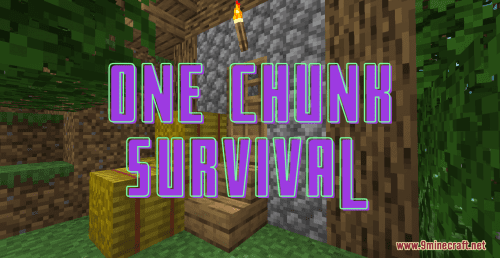 One Chunk Survival Map 1.17.1 for Minecraft Thumbnail