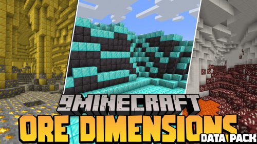 Ore Dimensions Data Pack 1.17.1 (Ore Everywhere) Thumbnail