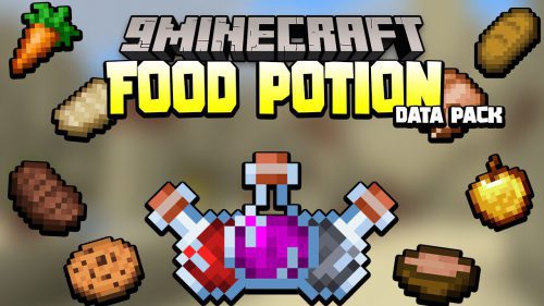 Overpowered Food Data Pack 1.17.1 (Food Potion) Thumbnail