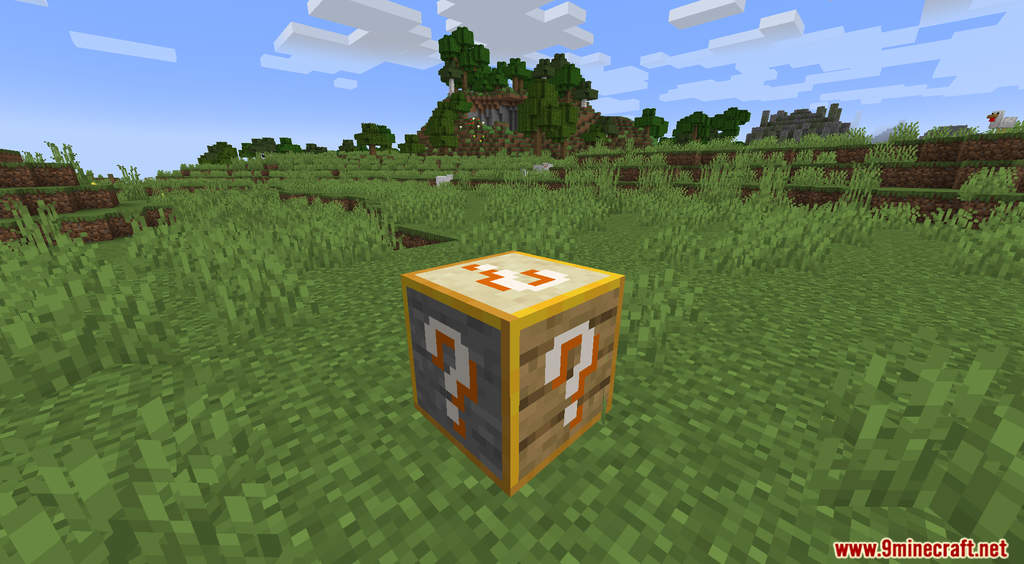 Overpowered Lucky Block Structure Data Pack 1.18.1, 1.17.1 (Instant Structure) 4