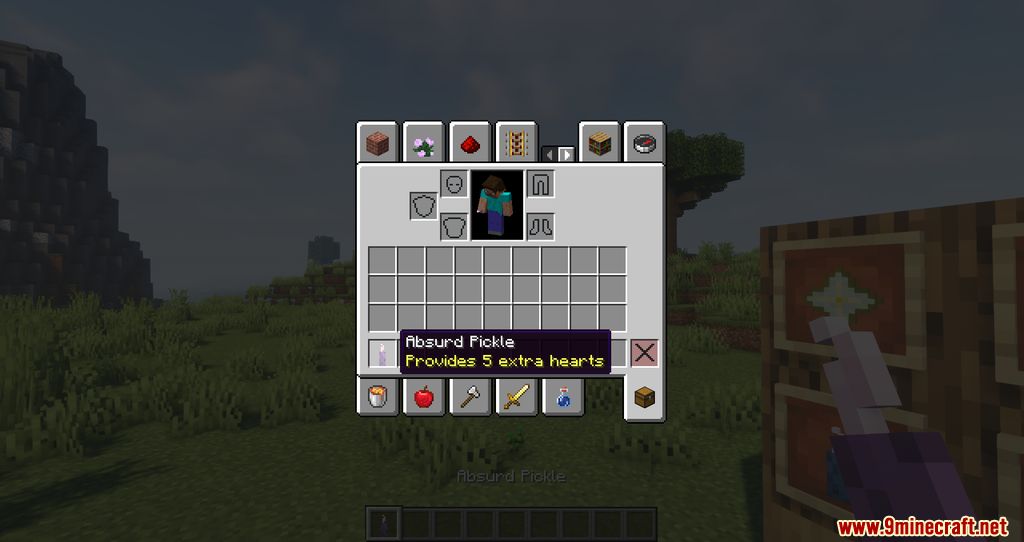 Overpowered Pickles Mod (1.19.2, 1.18.2) - Buffing, Enchanting, Augmented Power 3